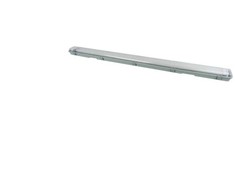 Ecolight Hermetiško šviestuvo komplektas IP65 + 2 LED vamzdeliai 120 cm 6500K