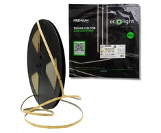 LED juosta Ecolight LED juosta COB 480 9W/m 3000K 990lm/m 24V IP20 50m