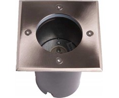 ECOLIGHT2 Eco Light* EC79109 lampa najazdowa zewnętrzna ogrodowa IP67 1x35W GU10 230V kwadratowa inox