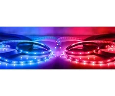 ECOLIGHT2 Eco Light LED juostelė EC79367 LED juostelė 72W 14,4W/M LED 5M RGB balta