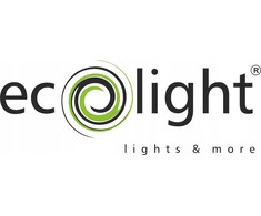 Lubinis šviestuvas Židininis šviestuvas ECOLIGHT2 Eco Light* EC79971 lubinis prožektorius 1x35W GU10 baltas