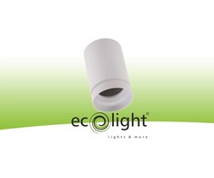 ECOLIGHT2 Eco Light lubinis šviestuvas EC79975 taškinis lubų šviestuvas 1x35W GU10 baltas