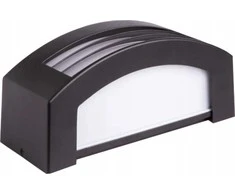ECOLIGHT2 Eco Light sieninis šviestuvas OE-5 EC79083 lauko sieninis šviestuvas sodo sieninis šviestuvas IP54 1X60W E27 juodas