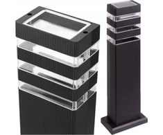 ECOLIGHT2 Eco Light* SO-40 EC79419 słupek sodo zewnętrzny 1x35W GU10 IP44 230V juoda