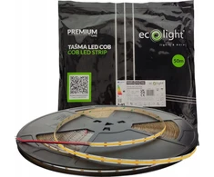 ECOLIGHT2 Ecolight EC20093 LED juostelė COB IP20 LED juostelė 9W/m 990lm/W 6000K 50m