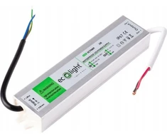 ECOLIGHT2 Hermetinis LED maitinimo šaltinis Ecolight EC79609 IP67 60W 12V