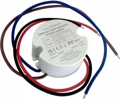 ECOLIGHT2 MAITINIMO ŠALIMAS DĖŽUTEI 1.25A 15W 12V IP67 50x50x22 EC20124