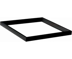 ECOLIGHT2 Antstatas Eco* Light EC79574 LED plokštėms 60x60 cm aliuminis juodas