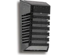 ECOLIGHT2 sieninis šviestuvas Saulės lempa Ecolight SOE-2 EC20116 lauko sieninis šviestuvas sieninis šviestuvas 1x0,25W LED 4000K juoda
