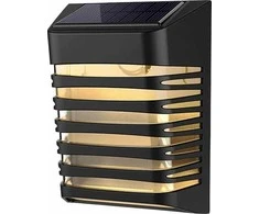 ECOLIGHT2 sieninis šviestuvas Saulės lempa Ecolight SOE-2 EC20116 lauko sieninis šviestuvas sieninis šviestuvas 1x0,25W LED 4000K juoda