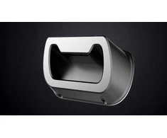 ECOLIGHT2 sieninis šviestuvas Saulės lempa Ecolight SOE-5 EC20111 lauko sieninis šviestuvas su prieblandos jutikliu 1x0,55W LED 4000K juodas