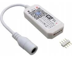 ECOLIGHT2 Sterownik LED RGB WiFi Ecolight* EC79899 8A 96W 12V