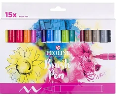 EcoLine Ecoline Pen set | 15 colours