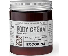 Ecooking BodyCreme Almond Oil Moisturizing Body Kreminis, 250 ml