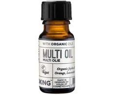Ecooking Multi Oil maitininantis &amp; Moisturizing Oil For Hair &amp; Body, 10 ml