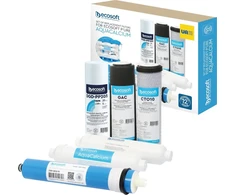 Filtravimo kasečių komplektas Ecosoft AquaCalcium, 10"