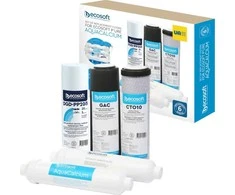 Filtravimo kasečių komplektas Ecosoft AquaCalcium, 10"