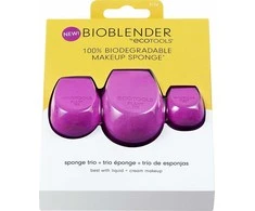 Set Trio, EcoTools, Bioblender, Makeup Sponge, Violetinė, 3 pcs