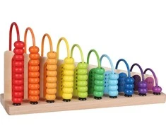 Ecotoys Medinis edukacinis abakas