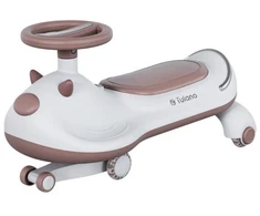 Ecotoys „Focus 45 Pilkas“ vaikiškas gravitacinis važiavimas