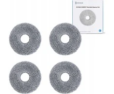 Ecovacs grindų roboto šluostės skirtos T30 / T30S modeliams, 4 vnt