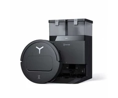 ECOVACS robotas dulkių siurblys su plovimo funkcija, 21 000 Pa, OMNI stotis, 81 mm, DEEBOT T50 OMNI Gen2