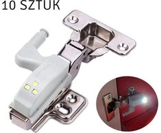 Zd23F LED virtuvės vyriams, 10 vnt.