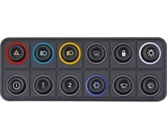 Ecumaster Ecumaster CAN magistralės klaviatūra – 12 RGB pozicijų