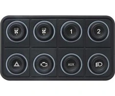 Ecumaster Ecumaster CAN magistralės klaviatūra – 10 RGB pozicijų