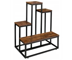 Edaxo Gėlių stovas loft stiliaus ILO, 51 x 34 x 67 cm