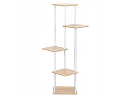 Edaxo Gėlių stovas stovintis aukštas 5 gėlėms RIMOZA, 30 x 30 x 106 cm