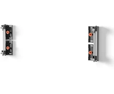 Laikiklis EDBAK ULS1250 Universa lLED System for 1 cabinet 250mm | Juodas