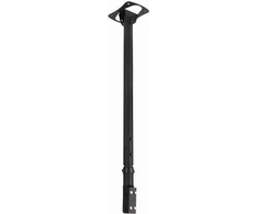 Fiber Mount Edbak 32-65" reguliuojamas lubų laikiklis. Keliamoji galia 60 kg, juodas