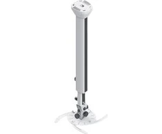 EDBAK | Projektorius Lubinis laikiklis | PMV300W | Horizontalus reguliavimas | Didžiausias svoris (keliamoji galia) 30 kg | Baltas