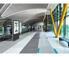 Laikiklis EDBAK Floor stand | IDS09.55 Indoor Public Ekranas Totem | 55 " | Juodas