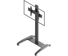 Laikiklis EDBAK | TRV100 | Vežimėliai ir stovai | 42-75 " | Maksimalus svoris (keliamoji galia) 70 kg | Juodas