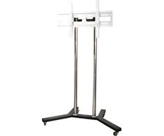 Laikiklis EDBAK | TR1C-B | Vežimėliai ir stovai | 40-75 " | Maksimalus svoris (keliamoji galia) 80 kg | Juodas