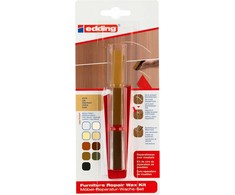 Edding 8901 - Furniture Repair Wax Kit Oak (komplektas do naprawy mebli)