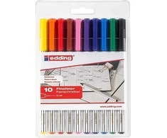 Rašiklių rinkinys Edding 89, 0.3mm, 10 spalvų