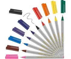 Rašiklių rinkinys Edding 89, 0.3mm, 10 spalvų