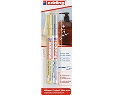 Edding Blizgus aliejinis žymeklis 1-2 mm 2 spalvos
