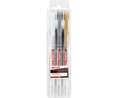 Gelinių rašiklių rinkinys Edding 2185, 0.7mm, 3 vnt
