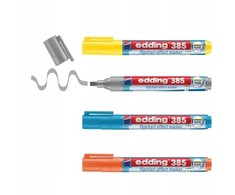 EDDING e-385 flomasterio efektų žymeklis, 4 vnt., spalvų mišinys