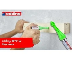 Edding E-8870 EDDING purškiamas žymeklis, gilioms skylėms, 14 vnt., ekranas, neoninė žalia