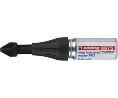 Edding e-8875 PRO EDDING gilių skylių purškimo žymeklis, lizdinė plokštelė, neoninė žalia