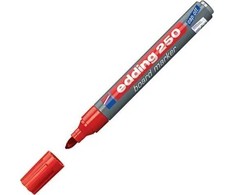 Edding 250 Board Marker Raudona (4-250002) (4250002)
