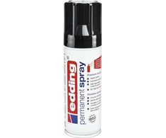 Edding Edding Purškiklis Juodas Glossy 200ml