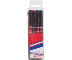 Edding 140 S OHP Marker Permanent 0,3 mm. 4vnt.
