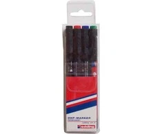 Edding 141 F OHP Marker Permanent 0,6 mm. 4vnt.