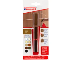 Edding baldų remonto vaško rinkinys Walnut 706876-602